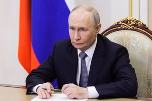 Tổng thống Nga Vladimir Putin.
