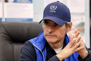 Tổng giám đốc IAEA Rafael Grossi. Ảnh: TASS
