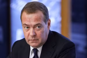 Phó Chủ tịch Hội đồng An ninh Nga Dmitry Medvedev.