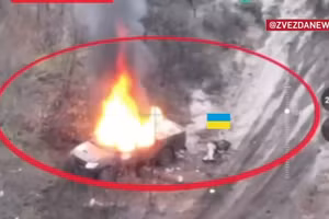 Công bố video trận chiến quyết liệt kiểm soát làng Gai ở Dnipropetrovsk