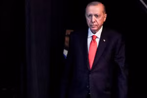 Tổng thống Thổ Nhĩ Kỳ Recep Tayyip Erdogan.