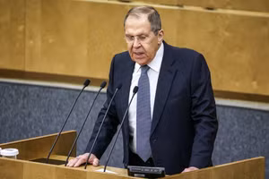 Ngoại trưởng Nga Sergey Lavrov.