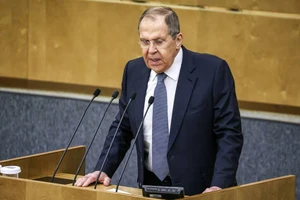 Ngoại trưởng Nga Sergey Lavrov.