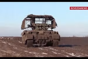 Video hoạt động của kíp xe BMPT ‘Kẻ hủy diệt’ trước khi ra chiến trường