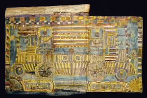 Cái tên Trump và nghi vấn du hành thời gian từ sổ phác thảo hơn 100 tuổi