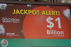 Giải độc đắc Powerball vọt lên 1,1 tỷ USD chờ chủ nhân may mắn