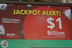 Giải độc đắc Powerball vọt lên 1,1 tỷ USD chờ chủ nhân may mắn