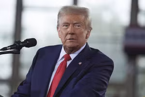 Tổng thống Mỹ Donald Trump.