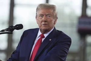 Tổng thống Mỹ Donald Trump.