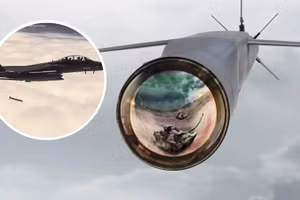 Vũ khí này cũng có thể bay hơn 72km để tấn công các mục tiêu di động.