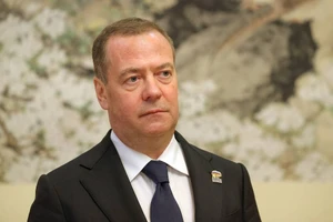 Phó Chủ tịch Hội đồng An ninh Nga Dmitry Medvedev.