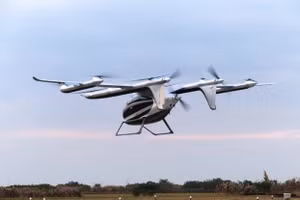 Máy bay eVTOL chở hàng nặng phá kỷ lục với 3 chứng nhận