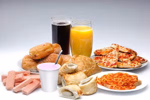 Thực phẩm siêu chế biến có thể đẩy nhanh quá trình lão hóa sinh học