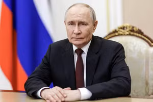 Tổng thống Nga Putin.