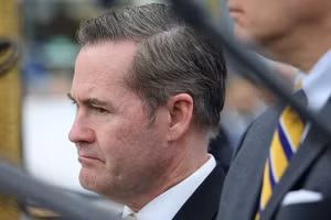 Cố vấn An ninh Quốc gia Nhà Trắng Mike Waltz.