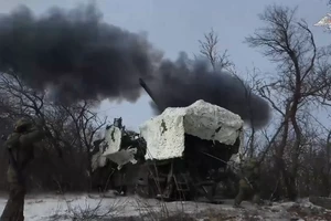 Hỏa lực thiêu rụi xe tăng Leopard, bắn rụng hàng trăm UAV