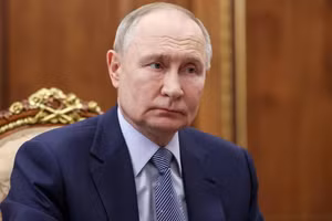Tổng thống Nga Vladimir Putin.