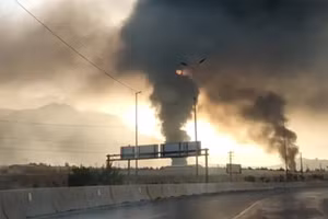 Cuộc không kích của Israel nhằm vào cơ sở cất giữ tên lửa đạn đạo Iran ở Kermanshah.