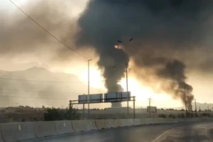 Cuộc không kích của Israel nhằm vào cơ sở cất giữ tên lửa đạn đạo Iran ở Kermanshah.