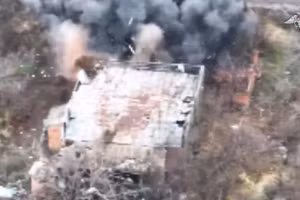 Công bố video trận đánh ác liệt giành quyền kiểm soát Rivnopillia