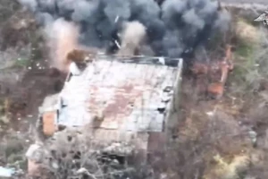 Công bố video trận đánh ác liệt giành quyền kiểm soát Rivnopillia