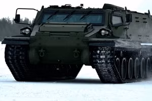 Xe địa hình TRACKX của Patria. Ảnh: Patria