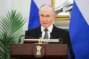 Tổng thống Nga Vladimir Putin.