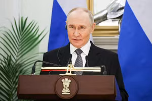 Tổng thống Nga Vladimir Putin.