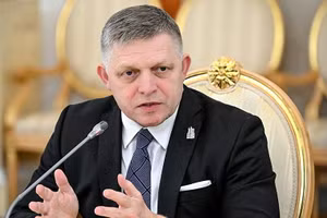 Thủ tướng Slovakia Robert Fico.