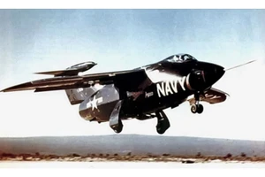 Điểm danh 10 mẫu chiến đấu cơ Mỹ gây sửng sốt nhưng bất ngờ bị khai tử