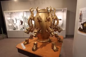 Tái dựng lại thiết bị dự báo động đất cách đây 2000 năm