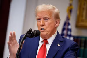 Tổng thống Mỹ Donald Trump.