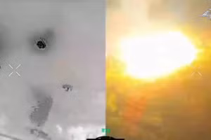 Nga xóa sổ hệ thống tên lửa Buk-M1, pháo Paladin, phá hủy xuồng ở Biển Đen