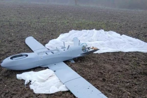 Drone trinh sát hạng nặng rơi tại Thổ Nhĩ Kỳ