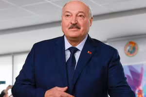 Tổng thống Belarus Lukashenko.