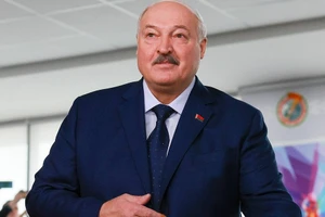 Tổng thống Belarus Lukashenko.