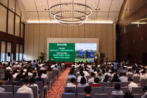 Hội nghị Khoa học, Công nghệ Chăn nuôi và Thú y toàn quốc lần thứ nhất (Ảnh: VN). 