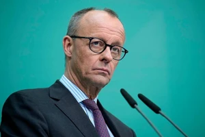 Thủ tướng Đức Friedrich Merz.