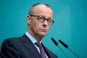 Thủ tướng Đức Friedrich Merz.