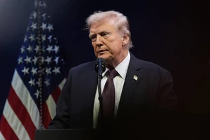 Tổng thống Mỹ Donald Trump.