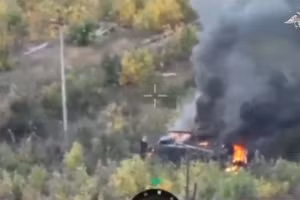 Hỏa lực xóa sổ 19 trạm tác chiến điện tử, 14 xe bọc thép, 70 xe cơ giới