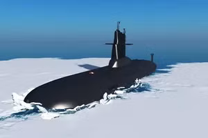 Tốc độ của tàu ngầm sẽ giúp rút ngắn thời gian di chuyển dọc theo Tuyến đường biển phía Bắc từ 20 ngày xuống còn 12 ngày.