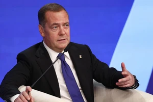 Phó Chủ tịch Hội đồng An ninh Nga Dmitry Medvedev.