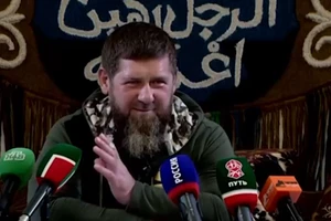 Lãnh đạo Cộng hòa Chechnya của Nga, Ramzan Kadyrov.