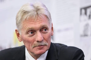 Người phát ngôn Điện Kremlin Dmitry Peskov.