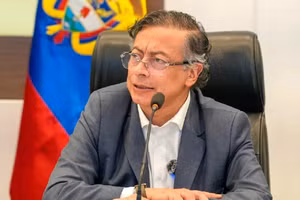 Tổng thống Colombia Gustavo Petro.