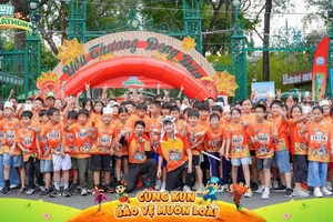 Gần 2.500 vận động viên nhí đã hào hứng tham gia Kun Marathon 2026