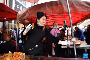 Thăm chợ Jiaodai - nơi giao thương cổ xưa thành điểm hẹn du lịch mới ở Trung Quốc