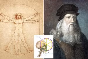 Bí mật toán học trong kiệt tác của Leonardo da Vinci lộ diện sau 500 năm?