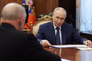 Tổng thống Nga Vladimir Putin.